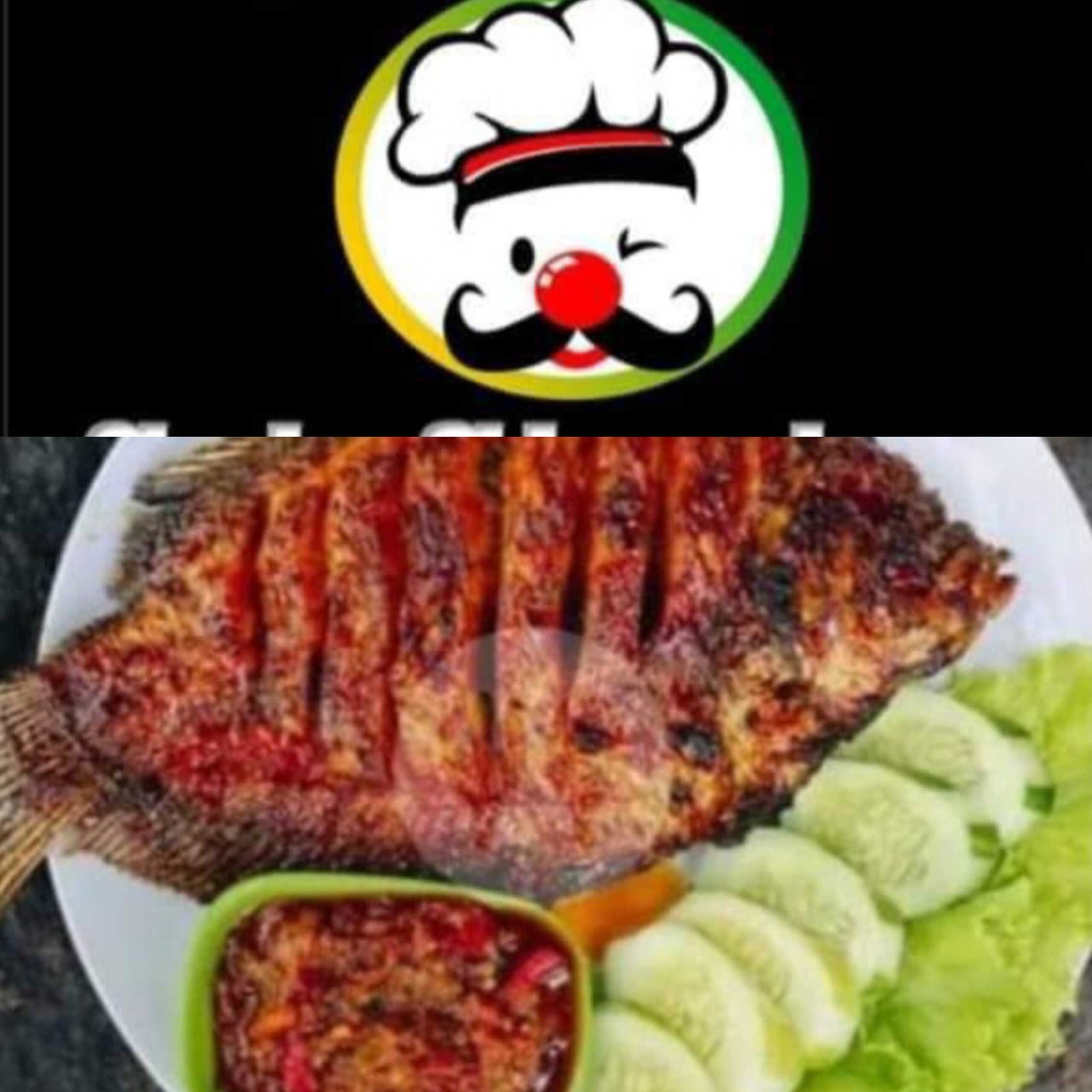Menu Ikan Bakar Gurami Sudah Ada di Kedai Ayam Bakar Cak Glebos