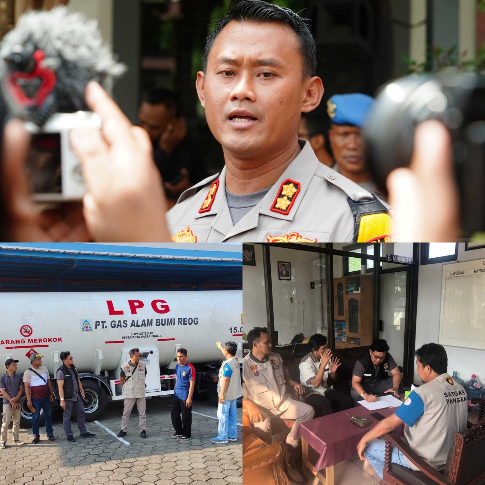 Berikut Hasil Polres Ponorogo Bentuk Satgas Khusus Tangani Elpiji Subsidi yang Dikabarkan Langka