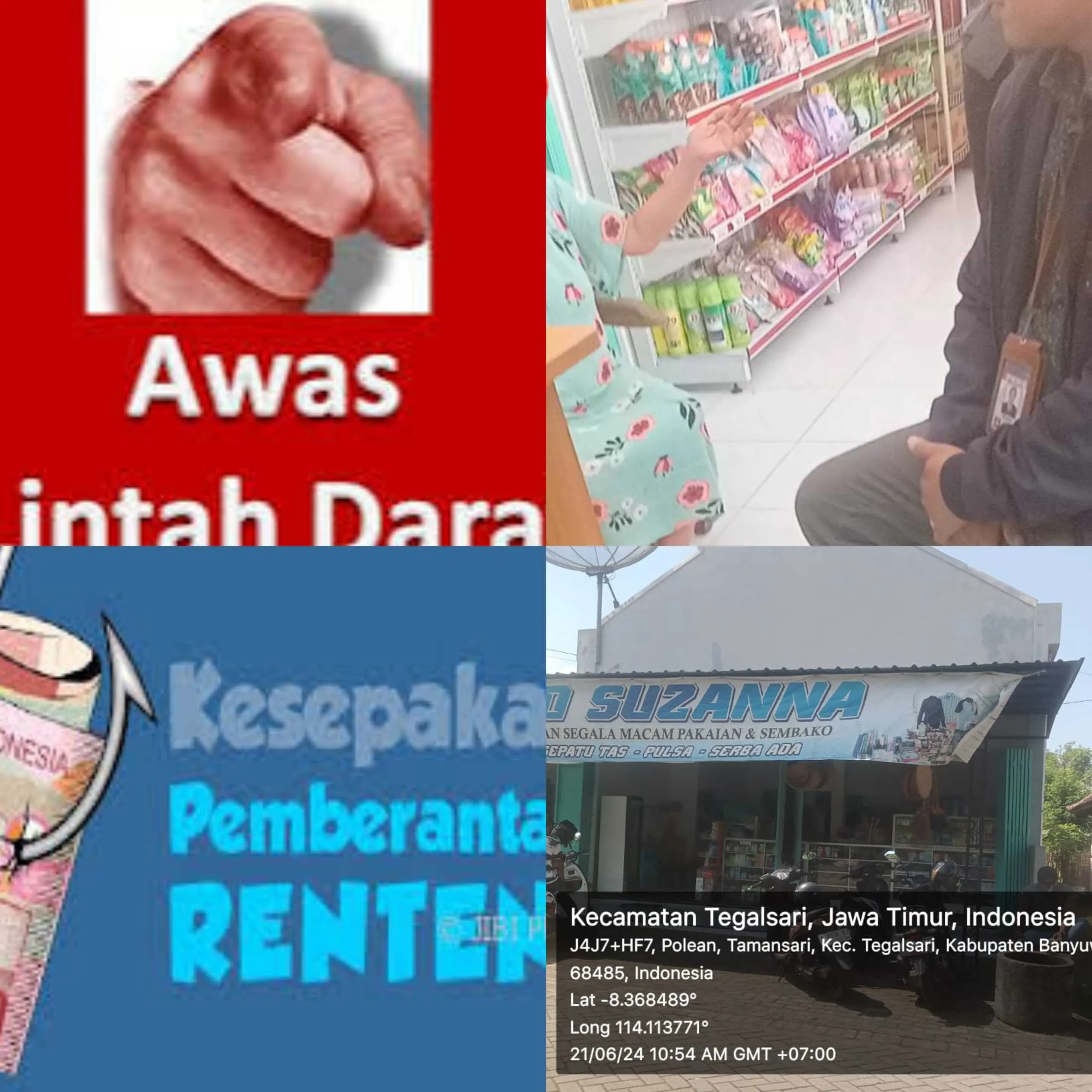 Abi Arbian, Komunitas IWB akan Usut tuntas, Penyakit Masyarakat Rentenir Berkedok PNPM / BUMDESMA