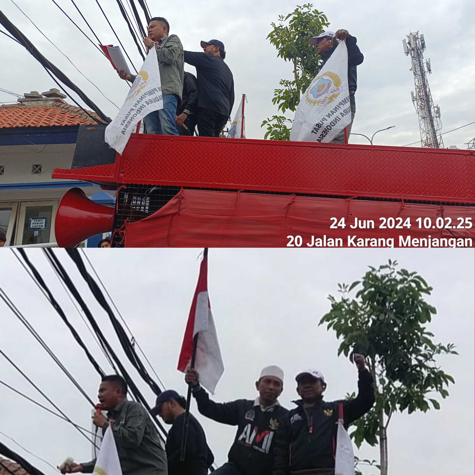 AMI Siap Adu Data Dan Fakta Dengan Dinkes Lamongan DAN BBPOM Saat Unjuk Rasa