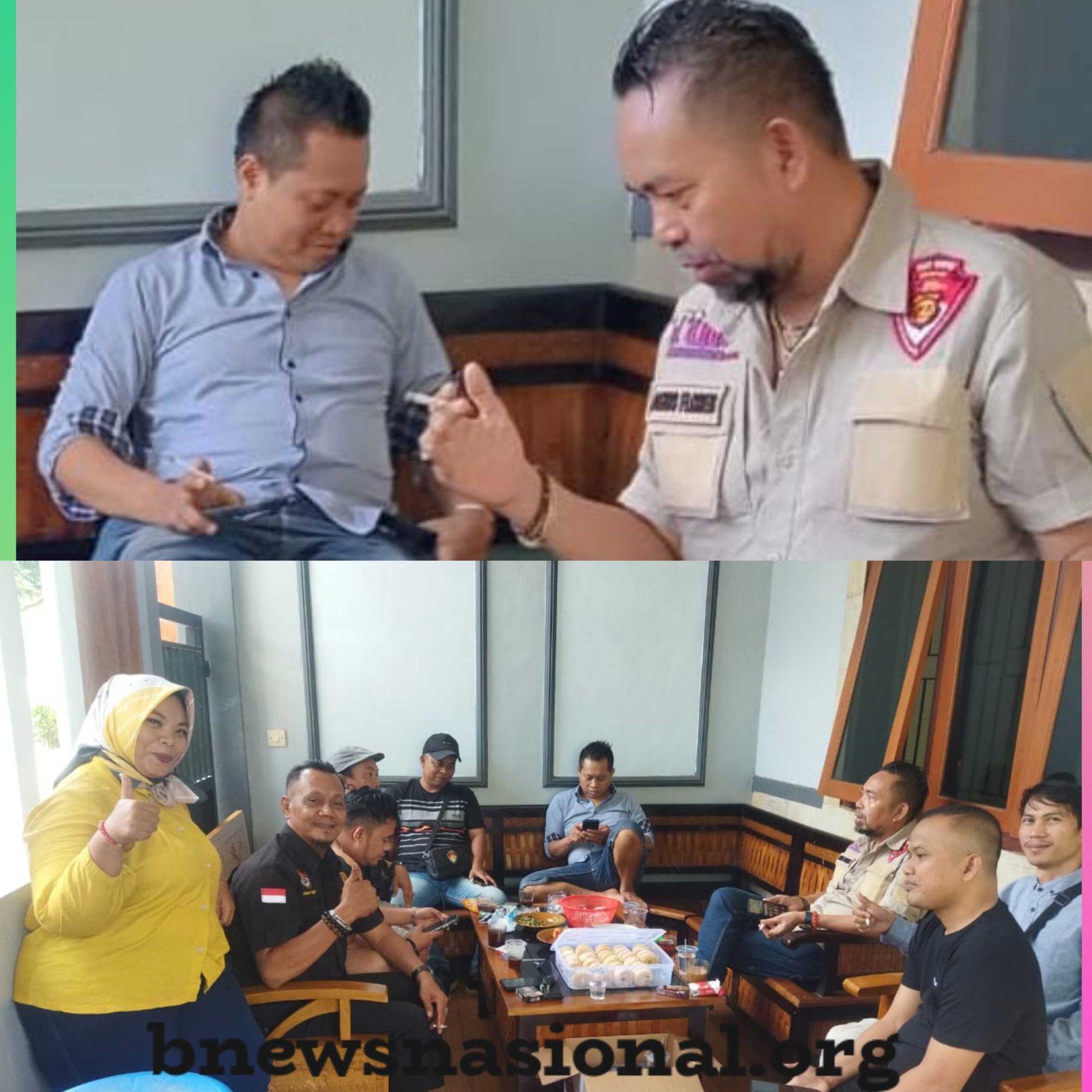 Meriahkan HUT Bhayangkara ke 78, Ketua Umum PW FRN CBP, Berikan Pembinaan & Arahan Kepada Anggota "Dzikir dan Sholawat" Harus Sukses