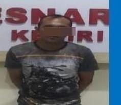 Polisi Berhasil Tangkap Pelempar Narkoba ke Lapas Kelas II Kediri yang Terekam CCTV