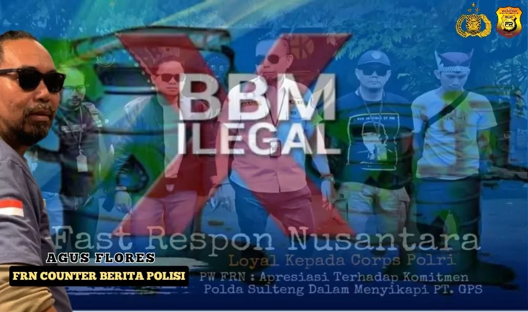 Agus Flores Desak Tindakan Tegas Lawan Mafia BBM Ilegal di Indonesia
