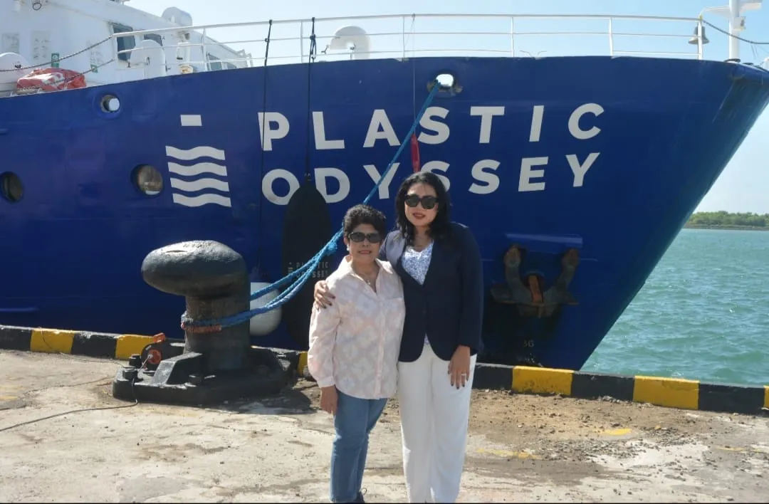 Kolaborasi Bali Marine Service dan Plastic Odyssey dalam Penanganan Sampah Plastik 