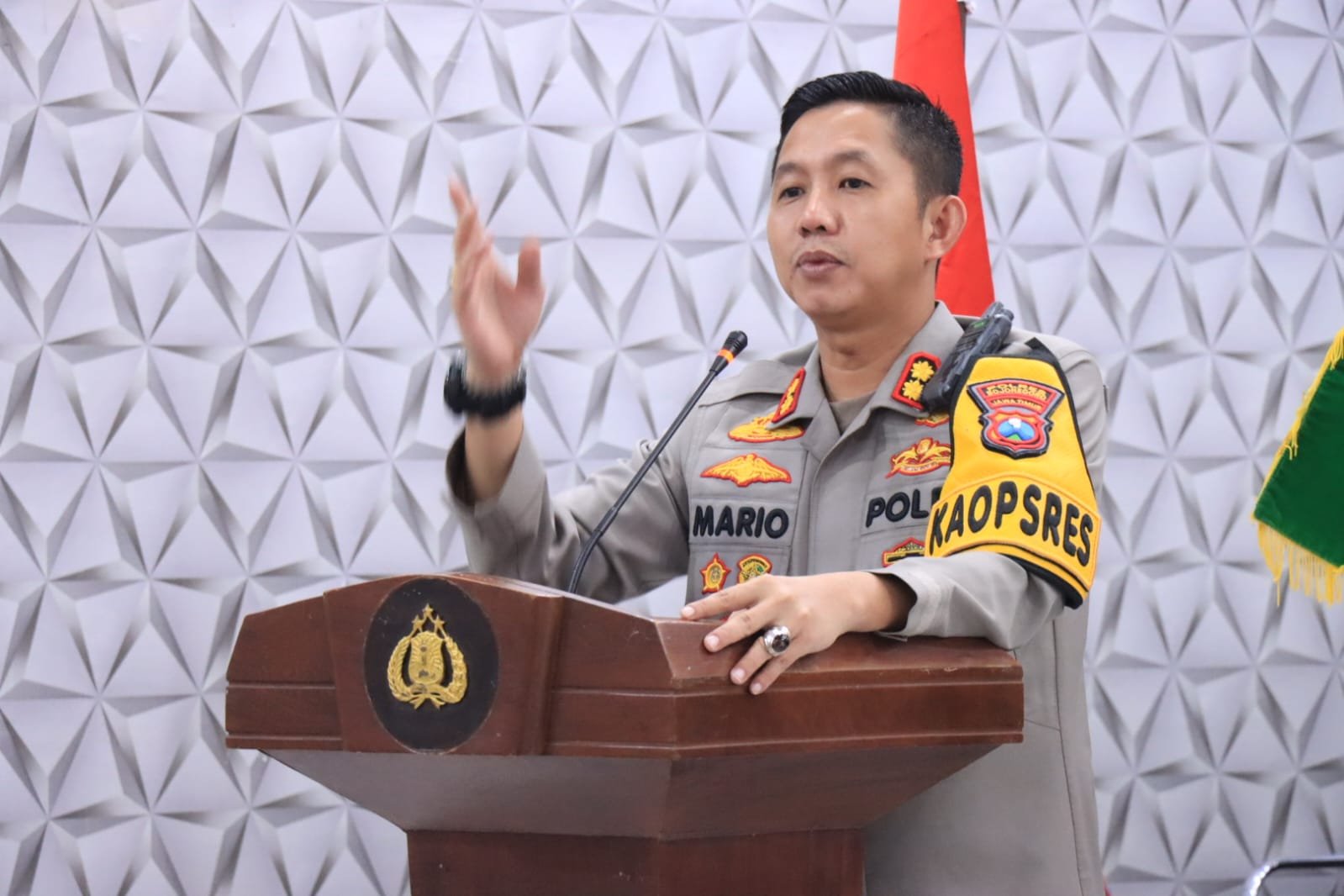 Polres Bojonegoro Terima 3 Sertifikasi Hak Paten dari Kemenkumham
