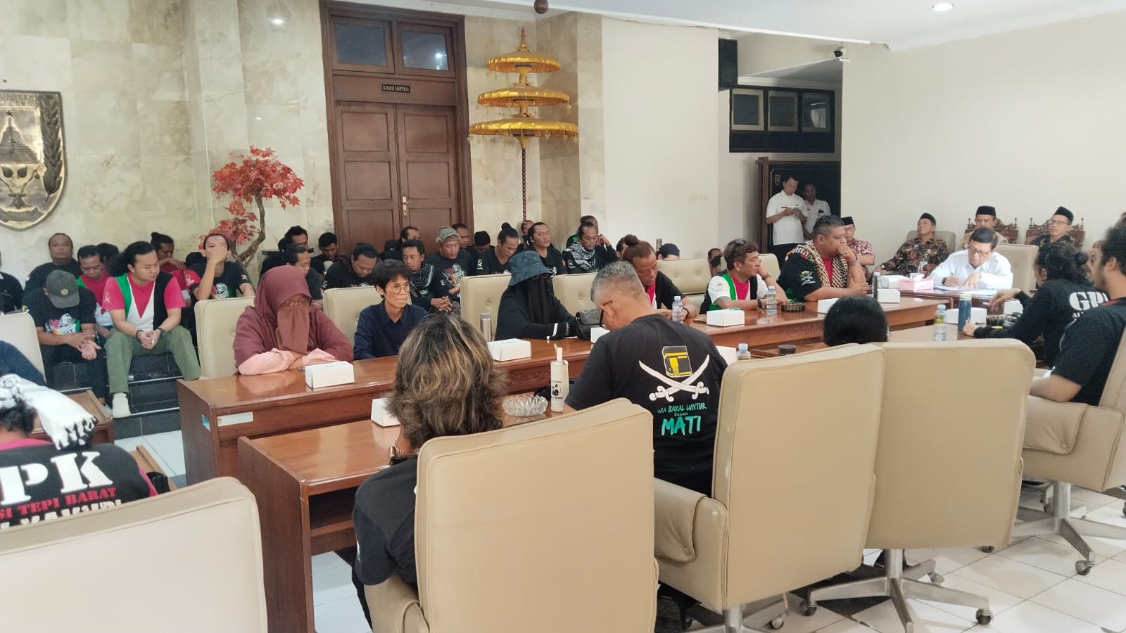 GPK Aliansi Tepi Barat Gelar Audiensi di DPRD Magelang Terkait Kasus Tindakan Asusila Kyai Di Pondok Pesantren