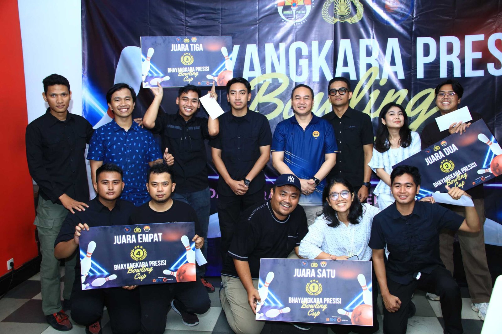 Tingkatkan Sinergitas, Polri Bersama Wartawan Gelar Bhayangkara Presisi Bowling Cup