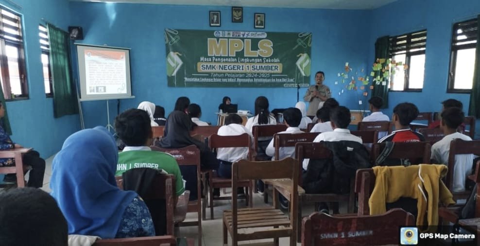 Masa MPLS Polres Probolinggo Kampanyaken Gerakan Anti Narkoba di Sekolah