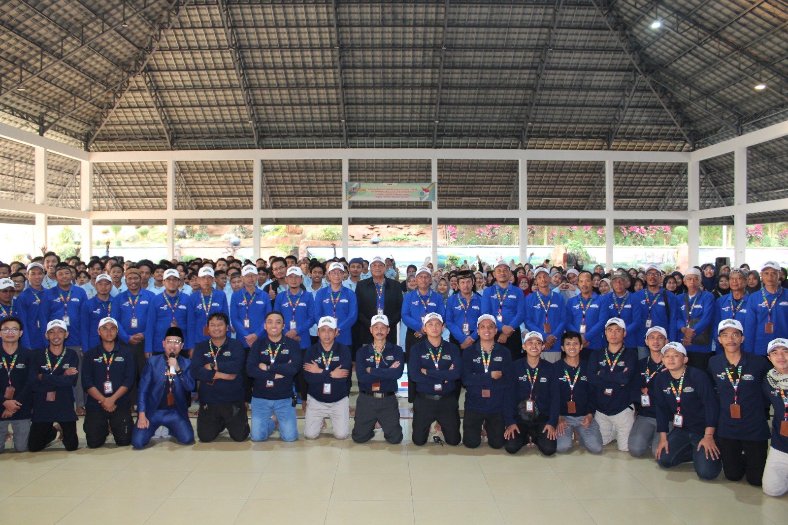 LDII Gresik Bina Karakter Ratusan Pemuda LDII Gresik Dalam Camping CAI