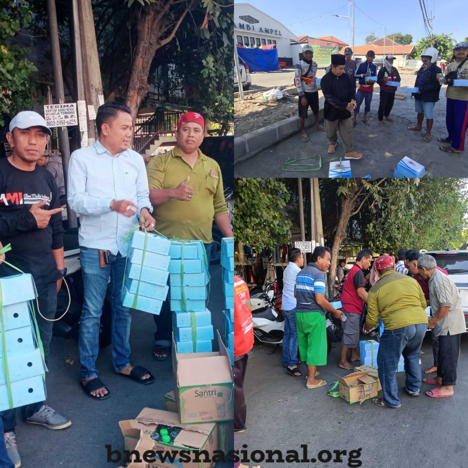 Aliansi Madura Indonesia "Lakukan Jum'at Berkah" Wujud Peduli Untuk Sesama 