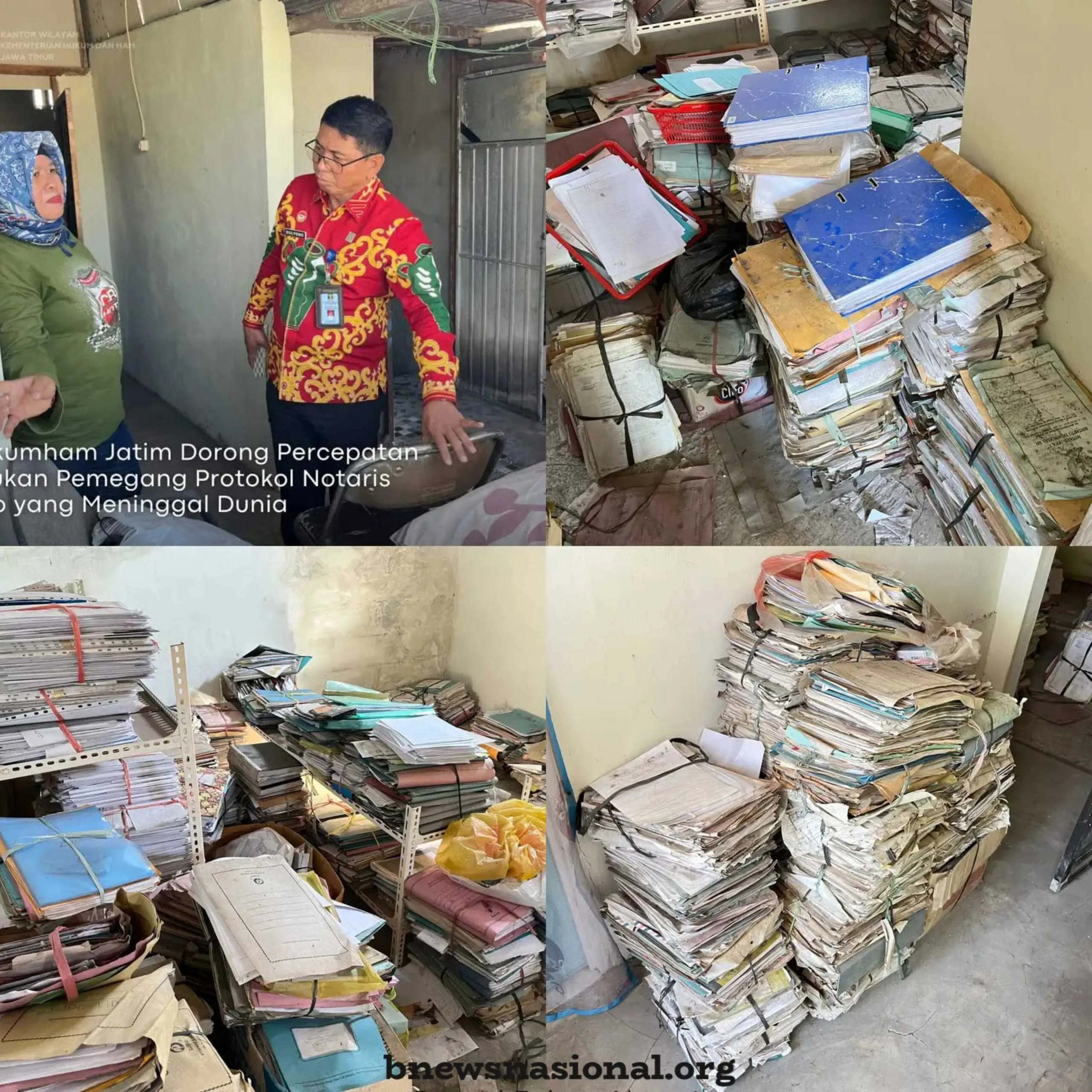 Kemenkumham Jatim Dorong Percepatan Penunjukan Pemegang Protokol Notaris Sidoarjo Yang Meninggal Dunia