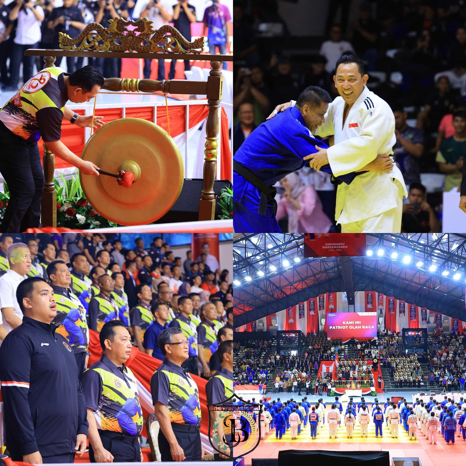 Polri Gelar Kejuaraan Judo Kapolri Cup 2024, 700 Atlet Akan Berlaga Besok