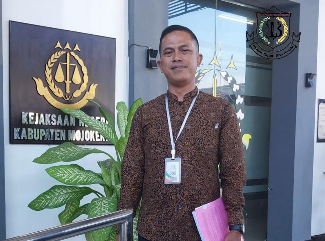 Hadi Purwanto Sangat Prihatin Kinerja Kejari Mojokerto Terkait Penanganan Dugaan Korupsi Dana BK Desa Sadartengah