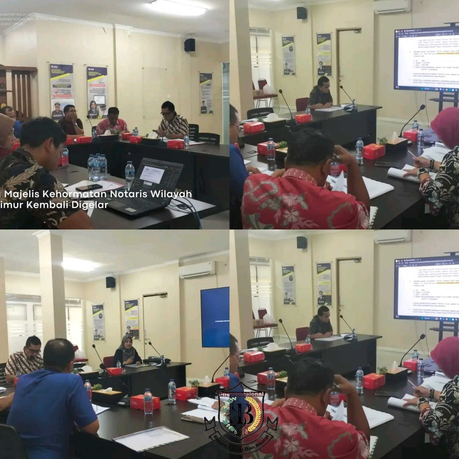 Sidang Majelis Kehormatan Notaris Wilayah Jawa Timur Kembali Digelar