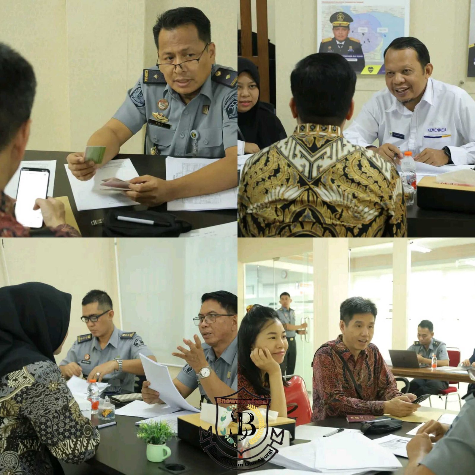 Kemenkumham Jatim Gelar Wawancara Enam Pemohon Kewarganegaraan Indonesia