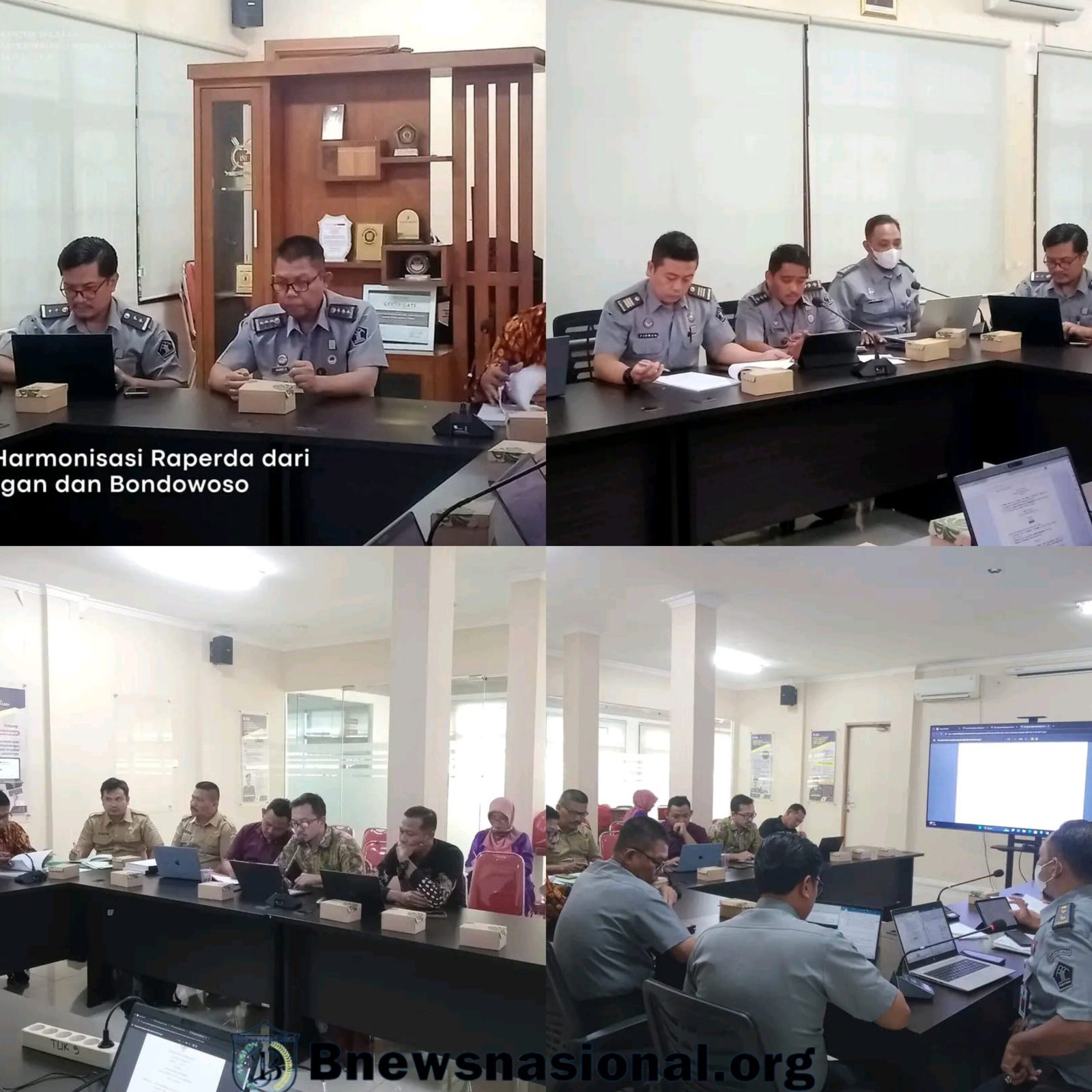 Gelar Harmonisasi Raperda dari Lamongan dan Bondowoso