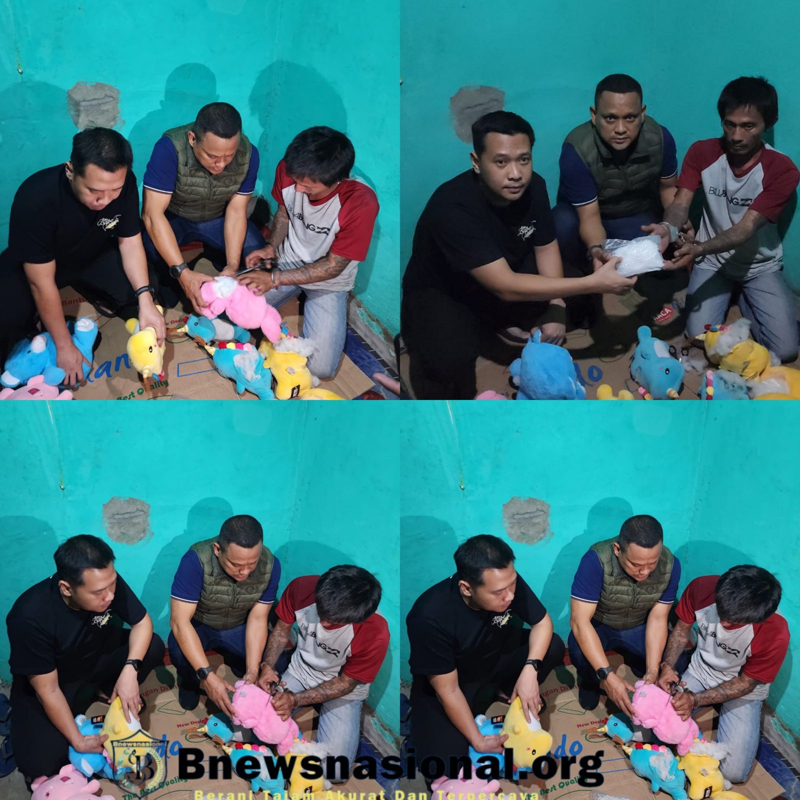 Ditresnarkoba Berhasil Ungkap Narkotika Jenis Shabu 6 KG Di Dalam Boneka