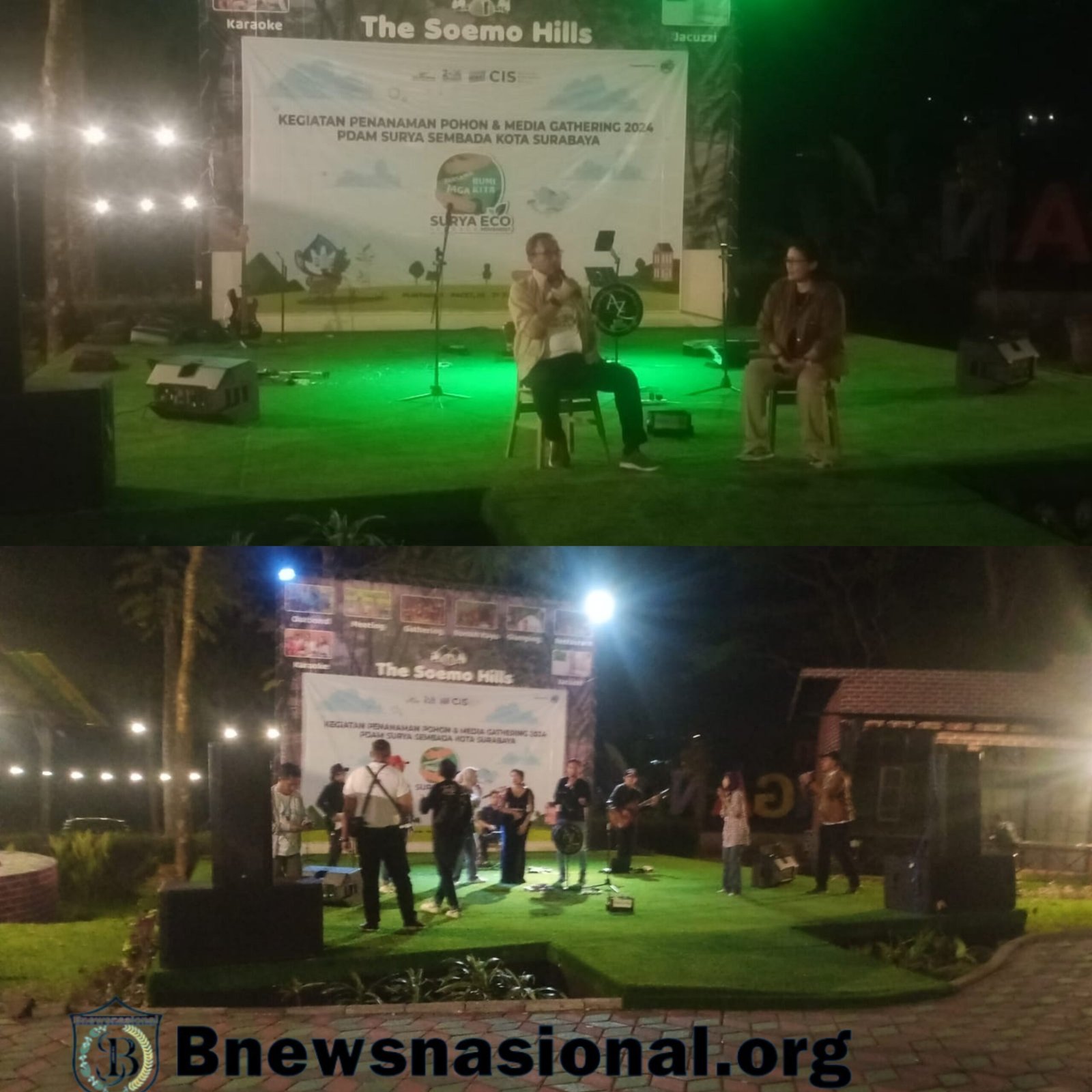 Media Gathering Bersama PDAM Surya Sembada Suarabaya Wujud Sinergitas "Dalam Pentingnya Menjaga Sumber Air"