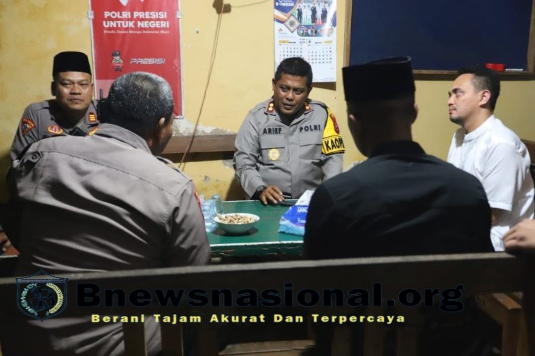 Kapolres Gresik AKBP Arief Kurniawan Tinjau Polsek di Pulau Bawean, Tekankan Pentingnya Pelayanan Prima