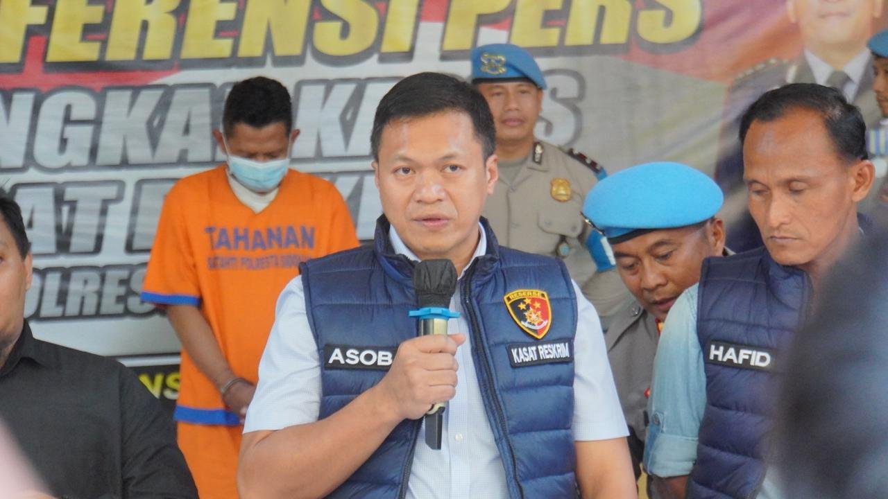 Residivis Spesialis Bobol Rumah Kosong Kembali Tertangkap