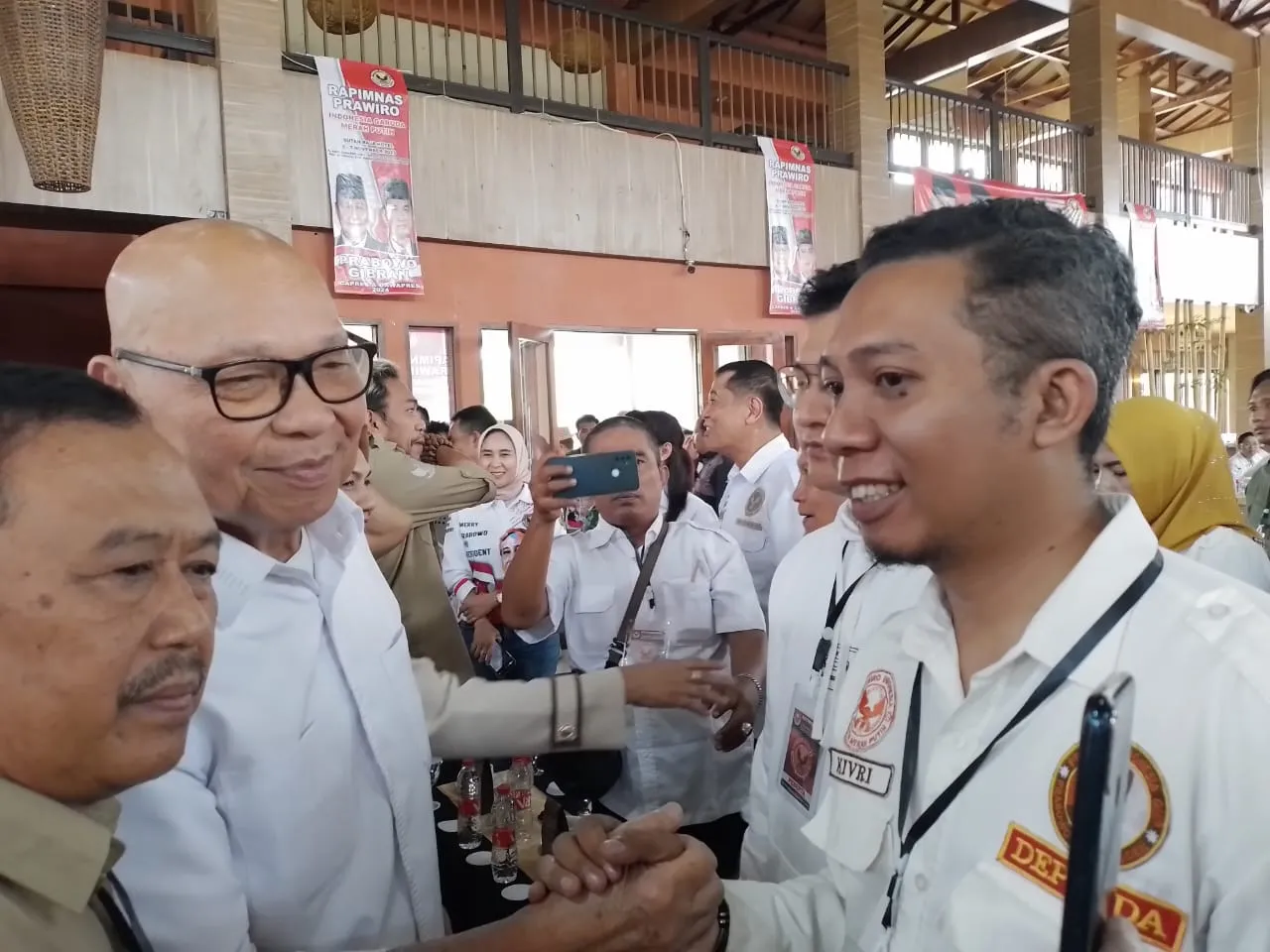 Prawiro DPD Jatim Siap Memenangkan Duet Khofifah - Emil Di PILGUB 2024