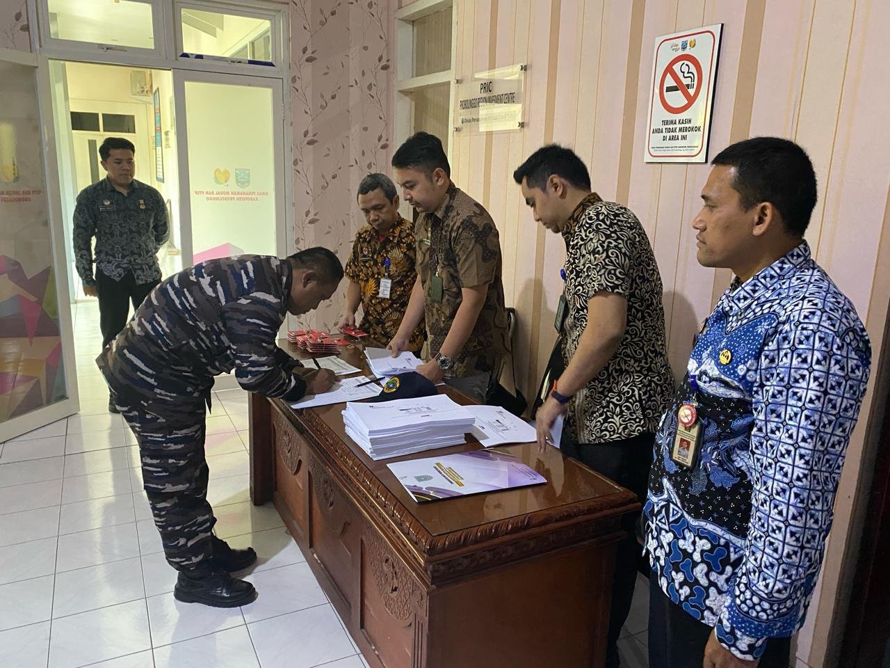 Kantor Imigrasi Malang Gelar Rapat Koordinasi Pemeriksaan Keimigrasian DI Atas Alat Angkut