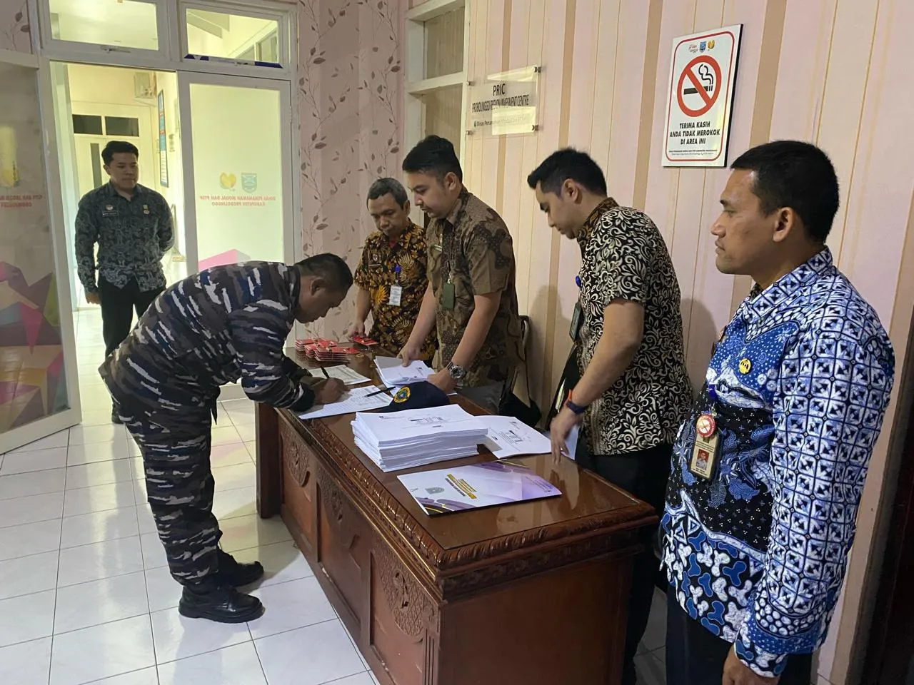 Kantor Imigrasi Malang Gelar Rapat Koordinasi Pemeriksaan Keimigrasian DI Atas Alat Angkut