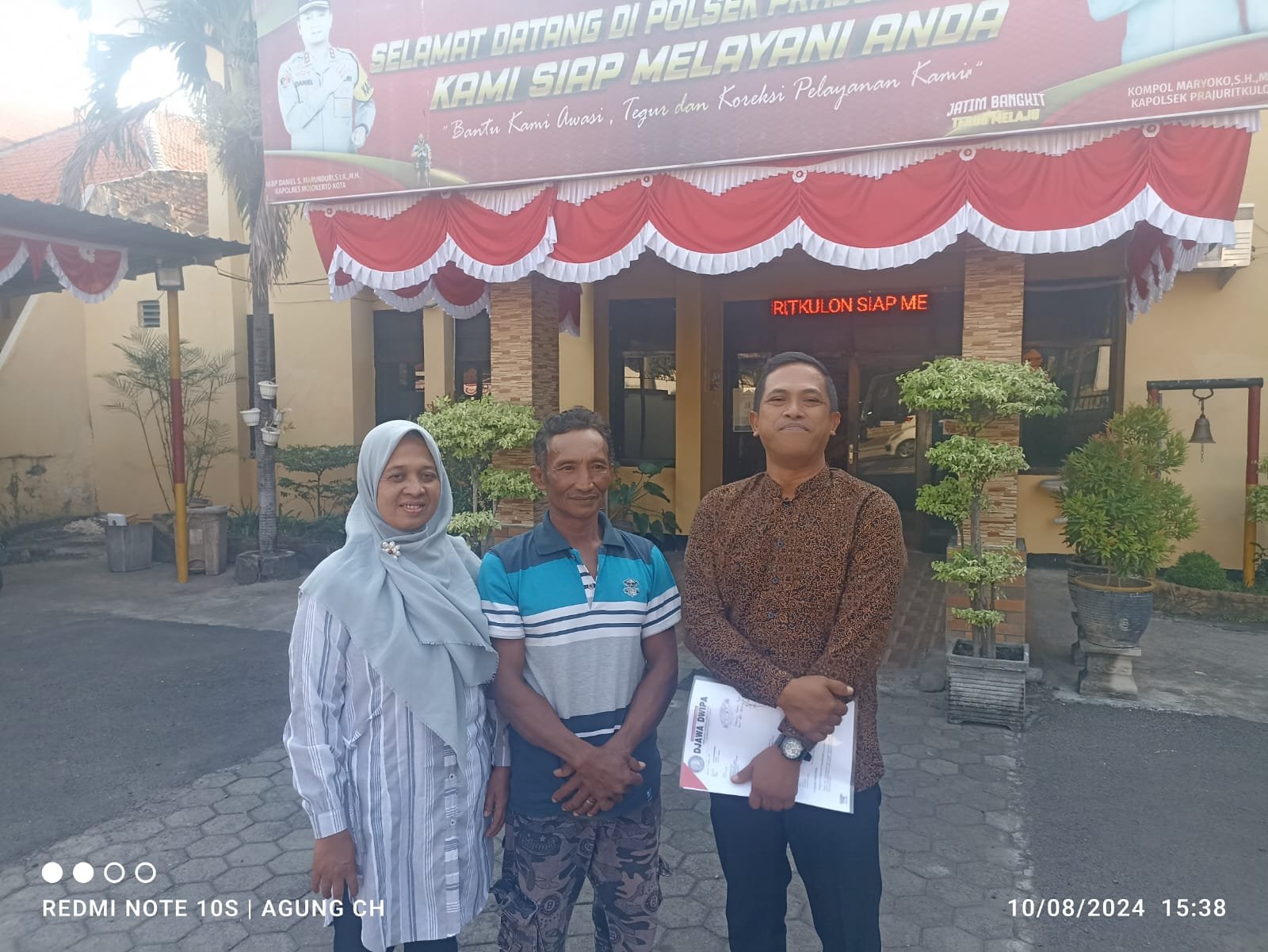 Head Collection PT Adira Dinamika Multi Finance Cabang Mojokerto Dilaporkan Balik Hadi Purwanto 