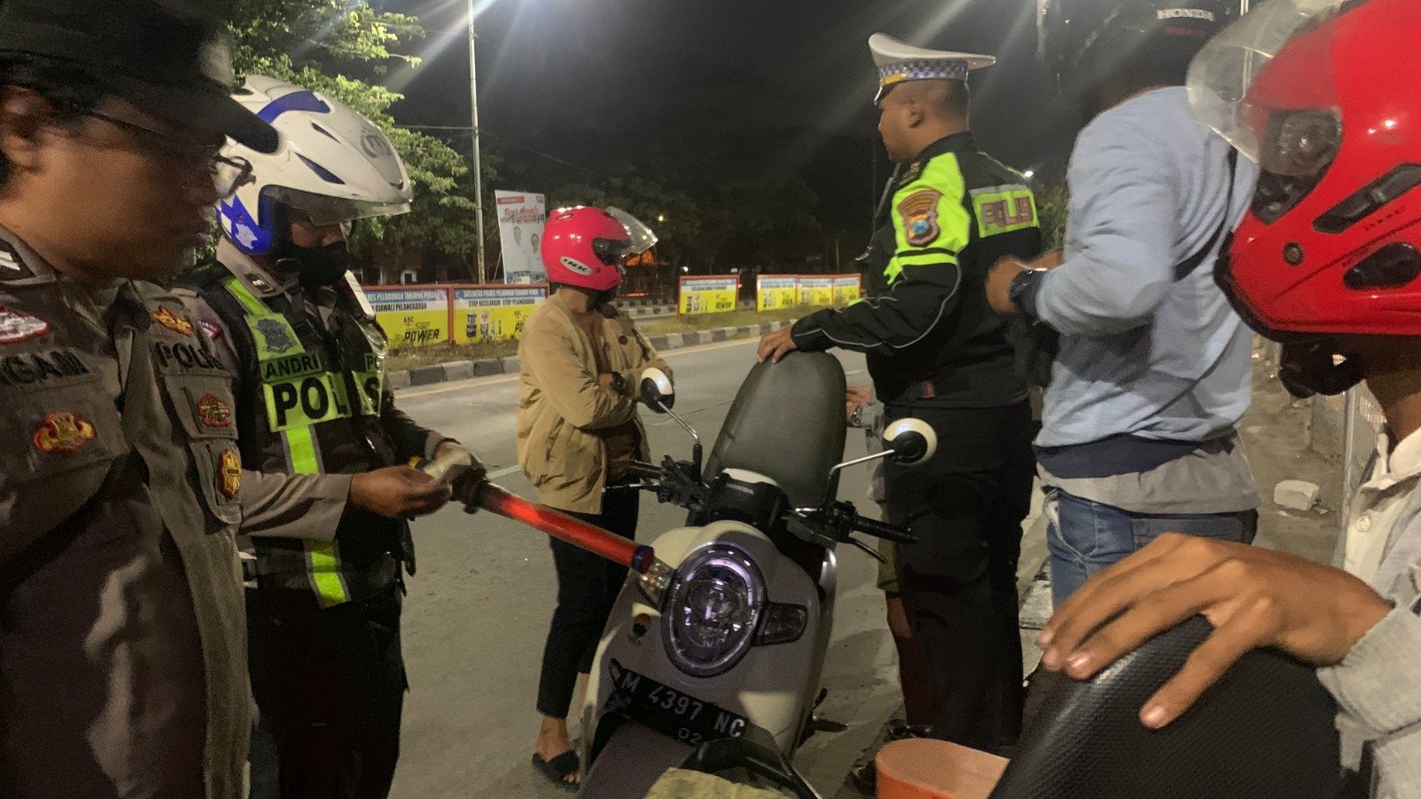 Jelang Pilkada 2024 Polres Pelabuhan Tanjungperak Masifkan Patroli Gabungan