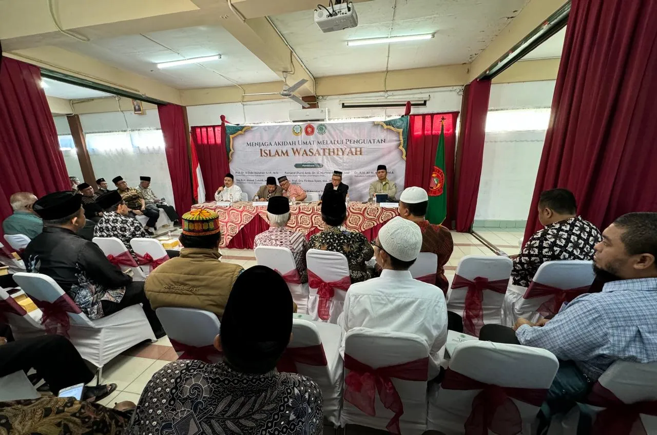 Pembinaan LDII Menuju Paradigma Baru BerdasarkanWasathiyatul Islam