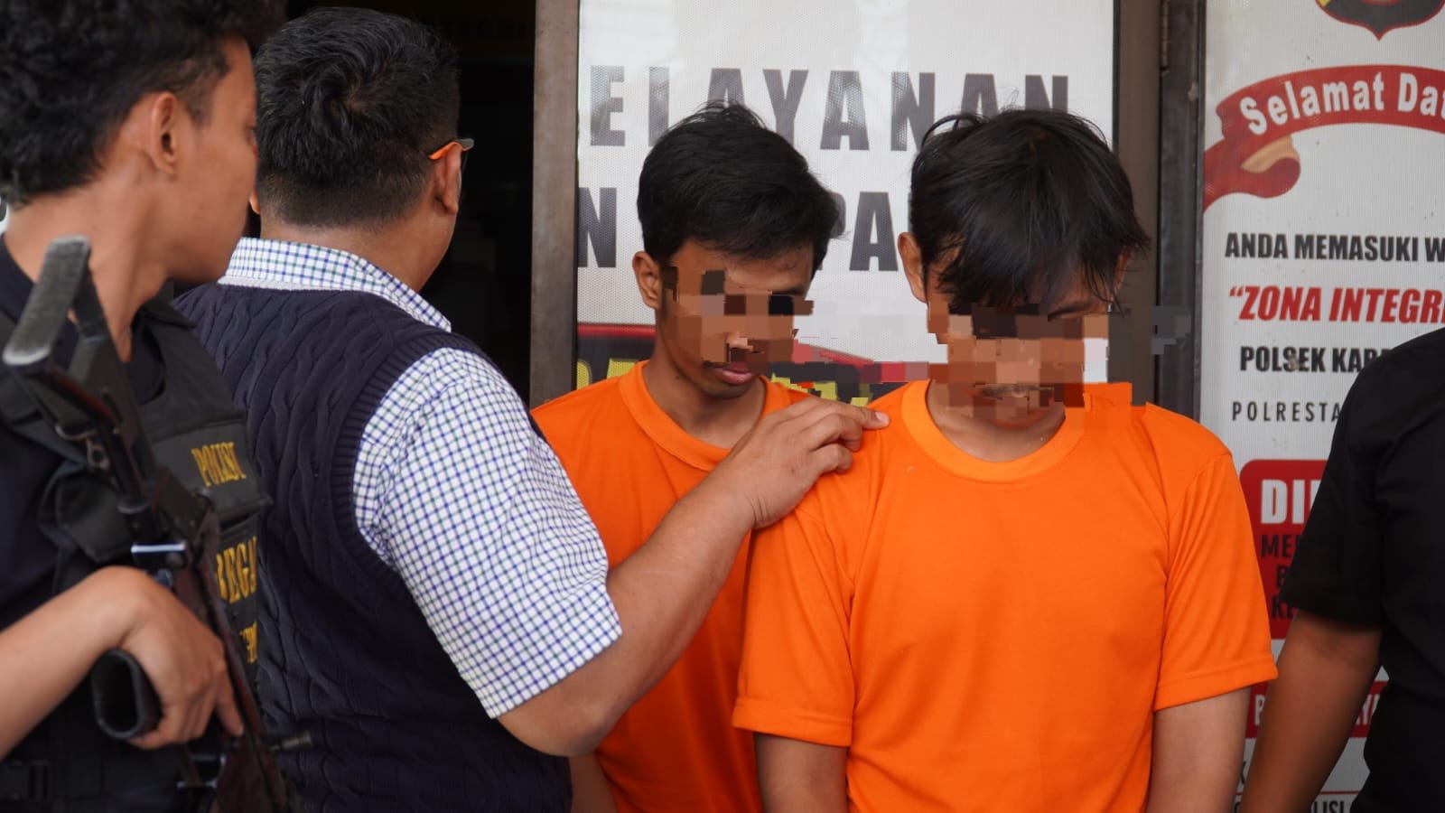 Polisi Amankan 6 Oknum Pesilat Atas Peristiwa Pengeroyokan di Surabaya