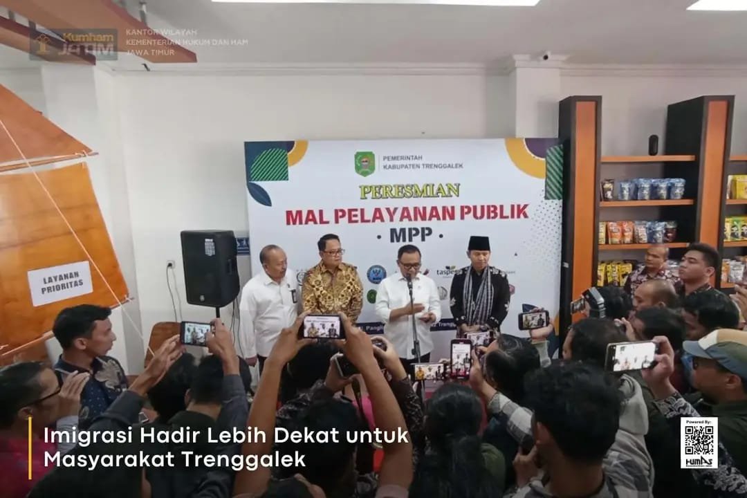 Imigrasi Hadir Lebih Dekat untuk Masyarakat Trenggalek
