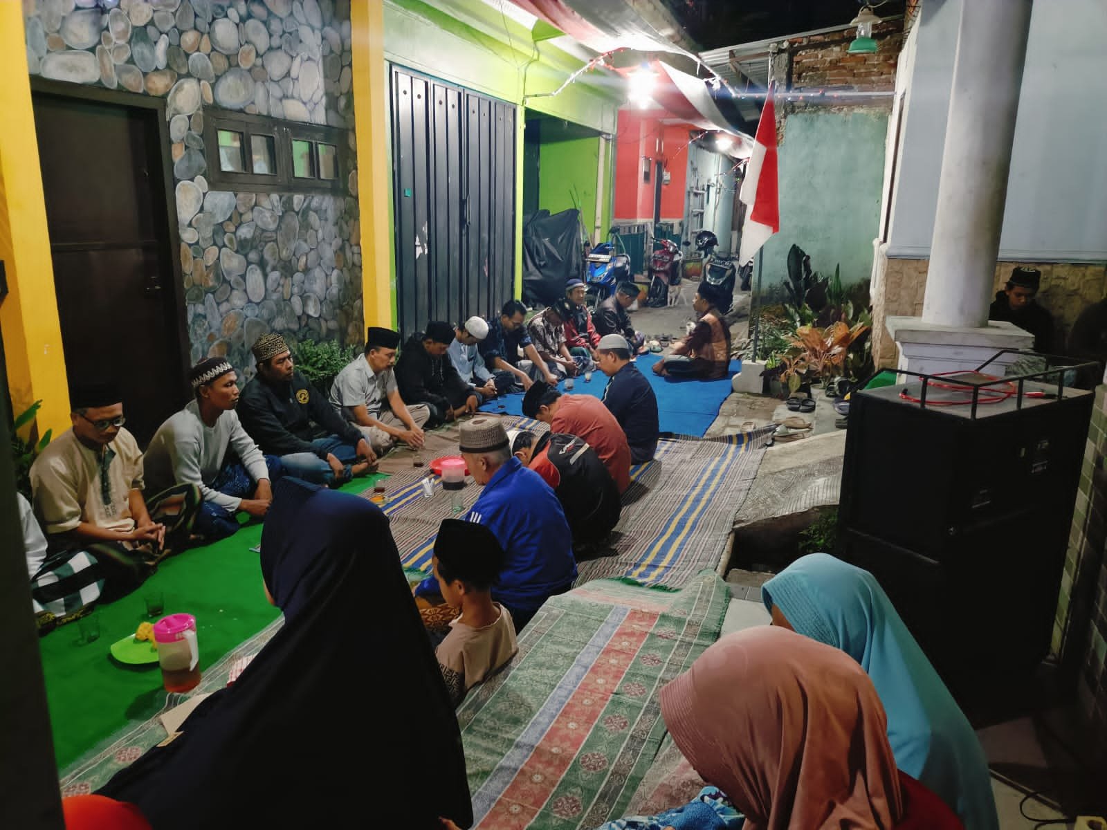 150 Hari Di Tahan, Warga Anggodo Pakis Gelar Istighosah Untuk Iqbal Dan Afan 