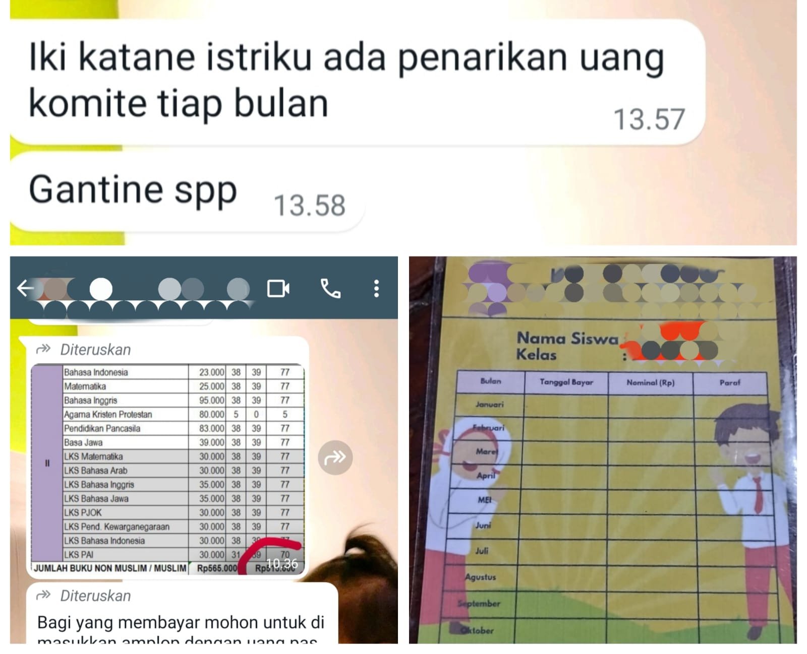 Diduga Lakukan Pungutan Liar, SDN IV Made Lamongan Dilaporkan