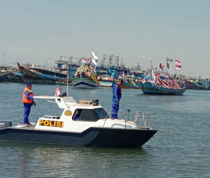Polres Probolinggo Tingkatkan Patroli Laut Dukung KTT IAF ke-2 di Bali