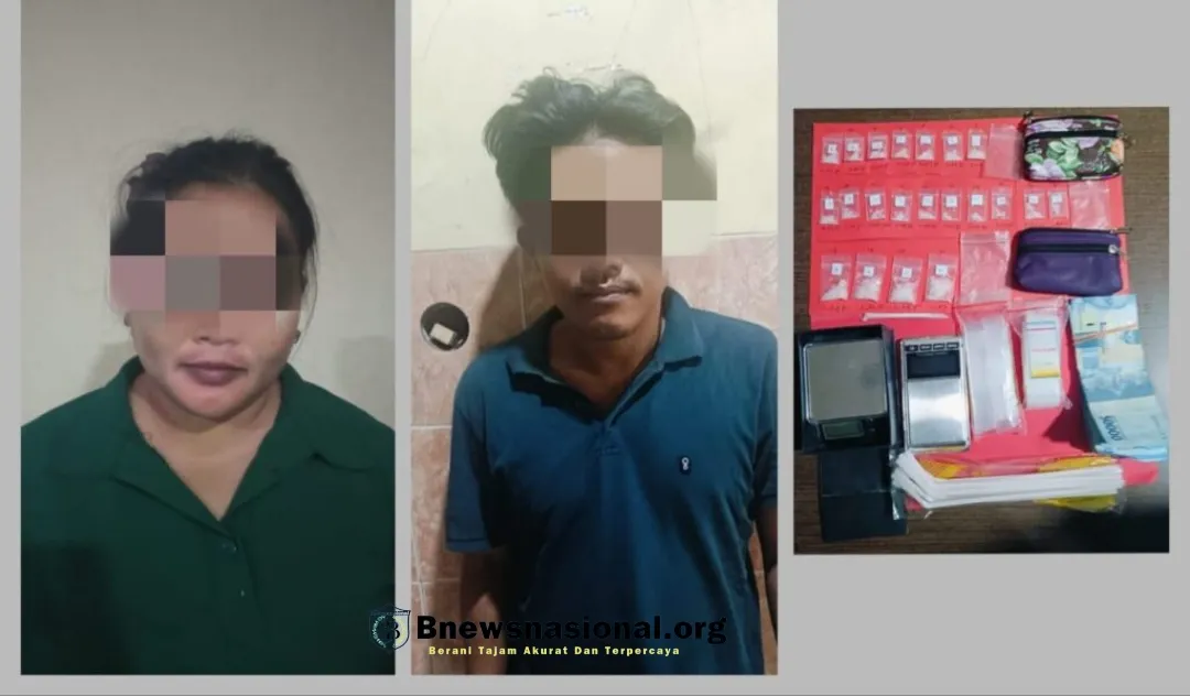 Polsek Krembangan Berhasil Amankan Dua Orang Pengedar Narkotika Jenis Sabu Asal Kebondalem