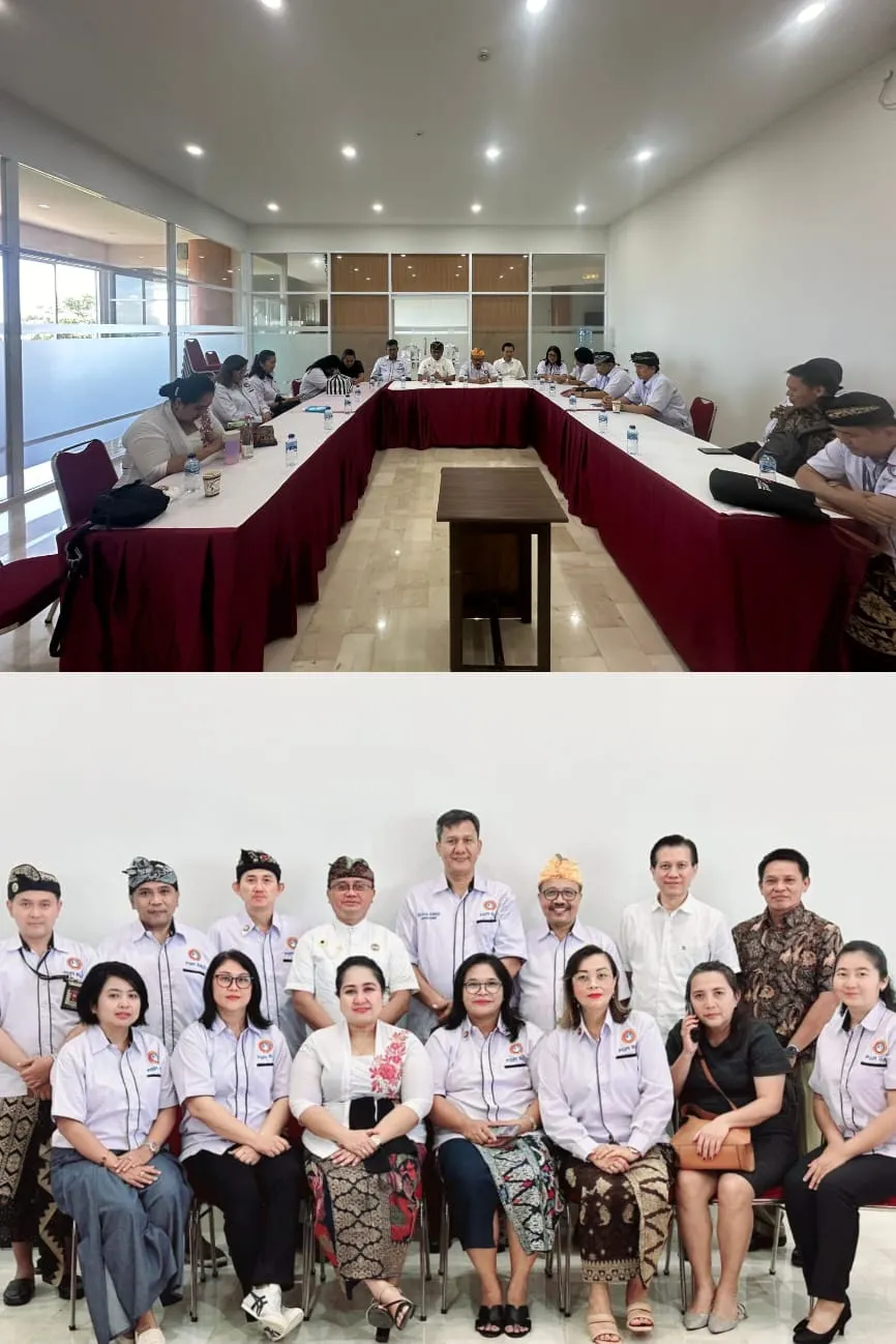 Doa syukur bagi NKRI seluruh Aras Gereja seBali dan Persiapan Rakerprov PGPI Bali.