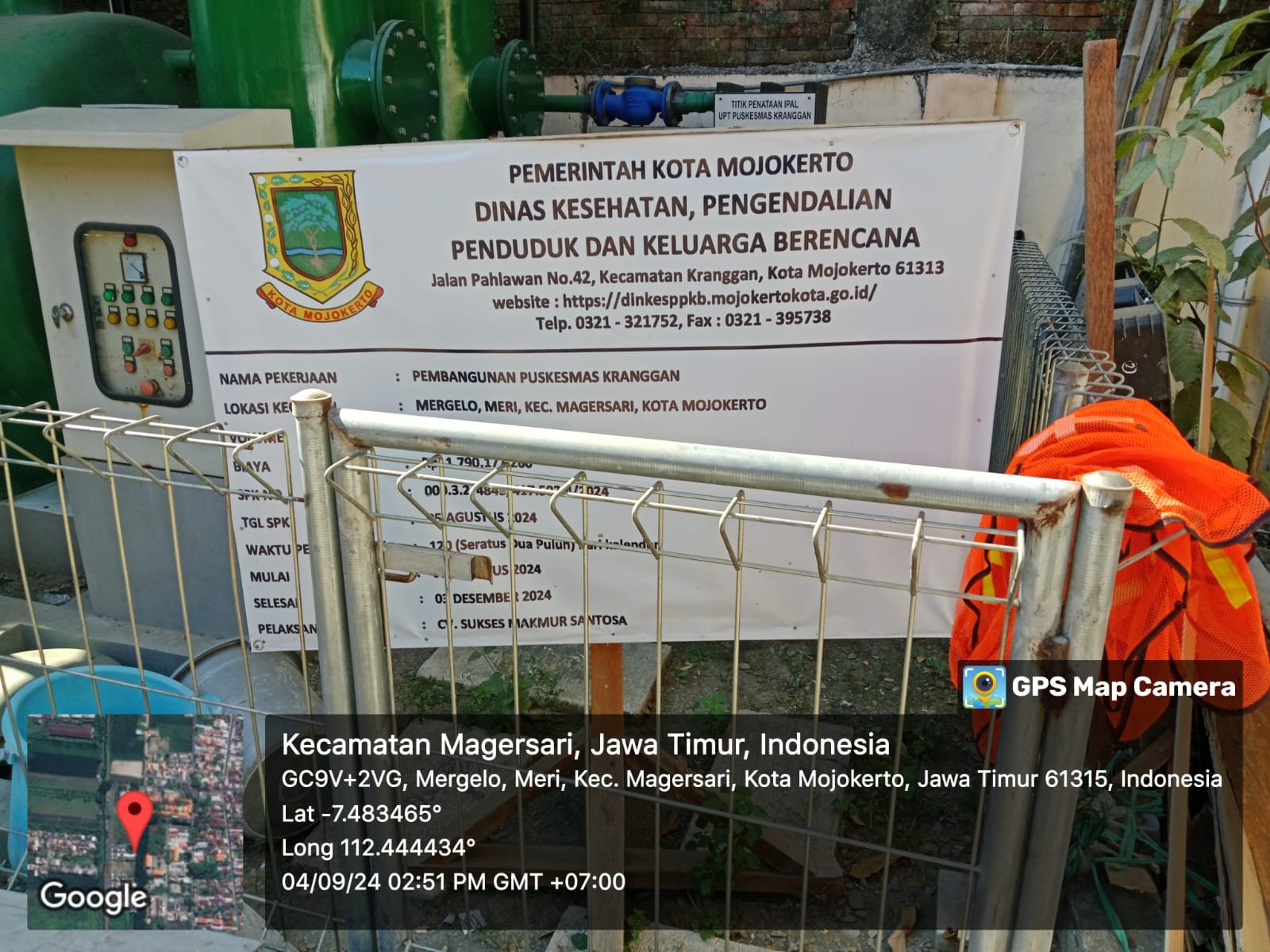 Proyek Milyaran Gedung Puskesmas Kranggan, CV Sukses Makmur Santosa Diduga Abaikan K3  