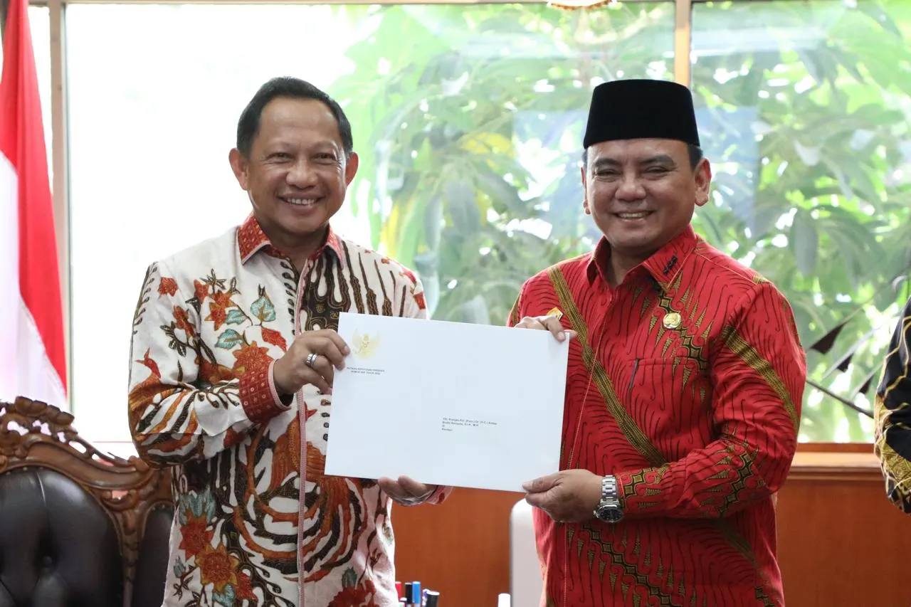 Masa Jabatan Pj. Gubernur Sultra Diperpanjang, Andap, “Terima Kasih atas Kepercayaan, Ini adalah Amanah Dan Tanggung Jawab Besar