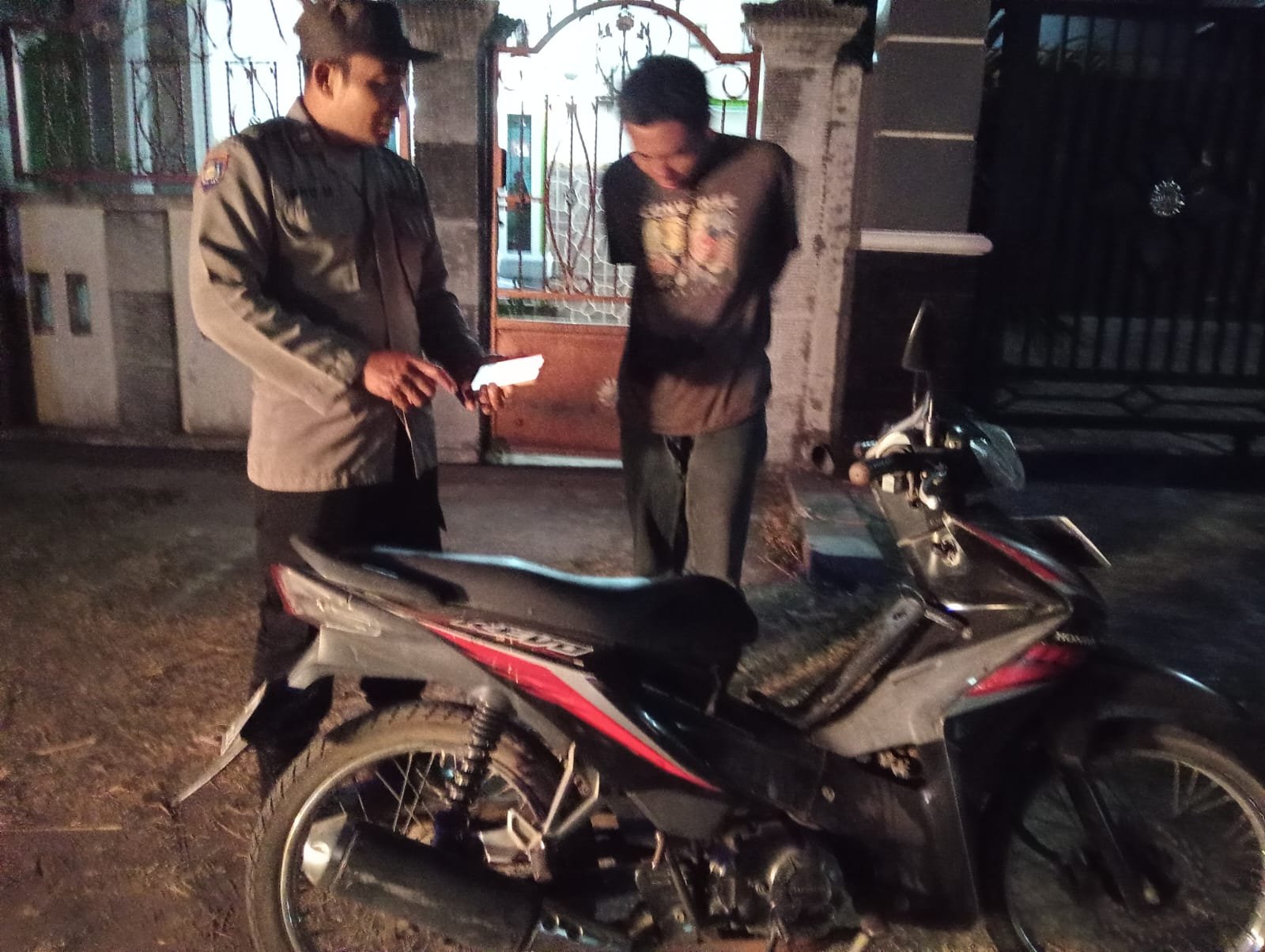 Polsek Pace Amankan Pria Diduga ODGJ, Keluarga Lega Ahmad Rifai Ditemukan