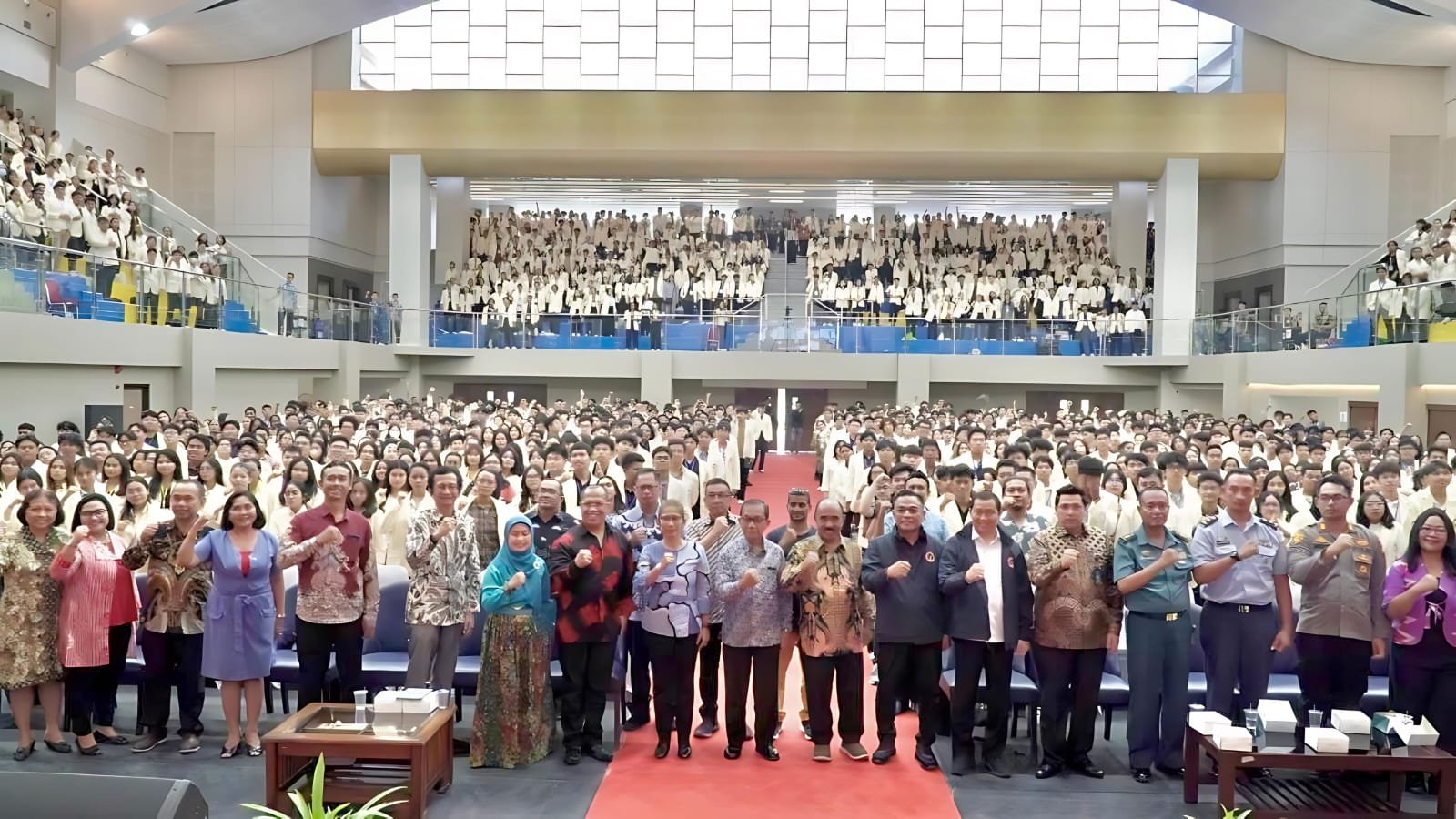 BNPT dan KPTIK Kembali Sukses Gelar Kompetisi Jurnalis Kebangsaan di UAJY