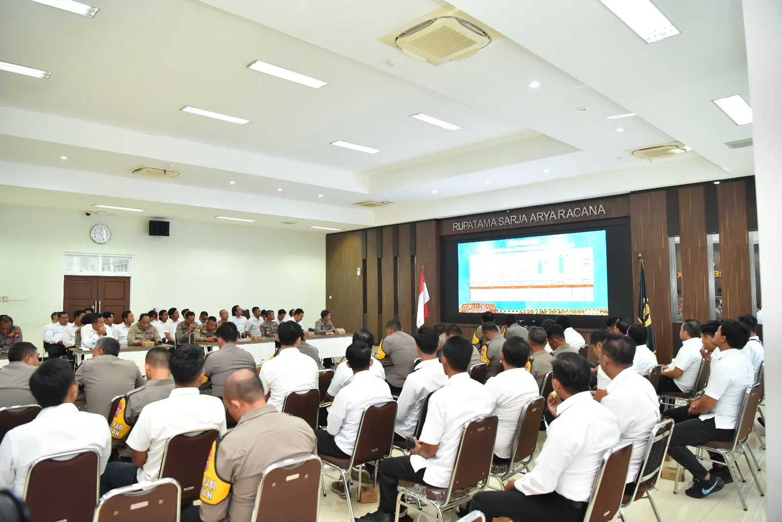 Polres Gresik Sasar 5 Kecamatan di Operasi Tumpas Narkoba Semeru 2024