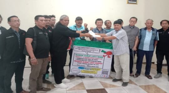 LSM MAKI Jatim Terima Aduan Warga Surabaya Terkait Surat Ijo