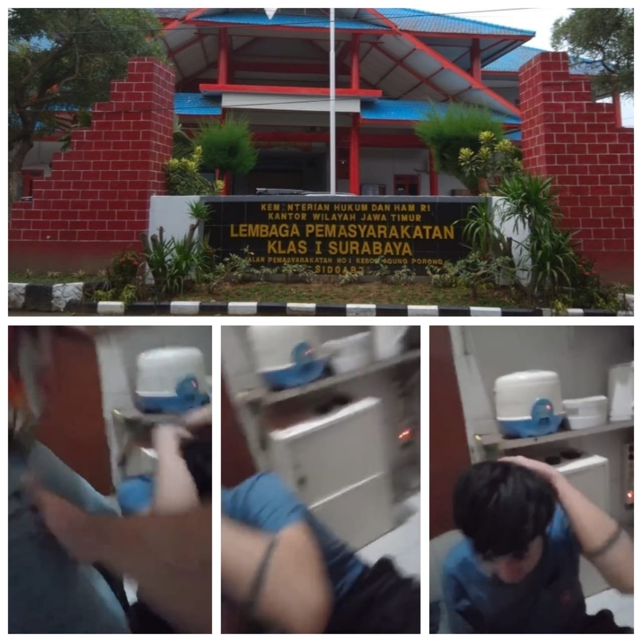 Narapidana Lapas Porong di Aniaya Sesama Narapidana Akibat Hutang Piutang Narkoba 