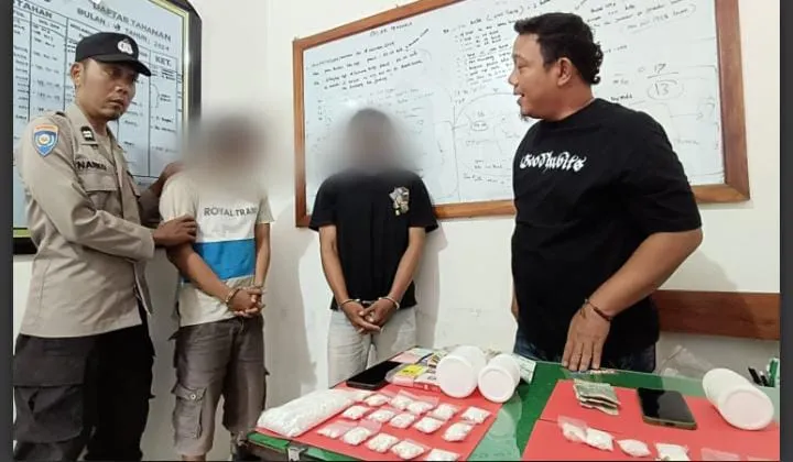 Pemuda Pemburu Biawak di Jombang Nyambi Jual Pil Koplo, Terancam Penjara 12 Tahun