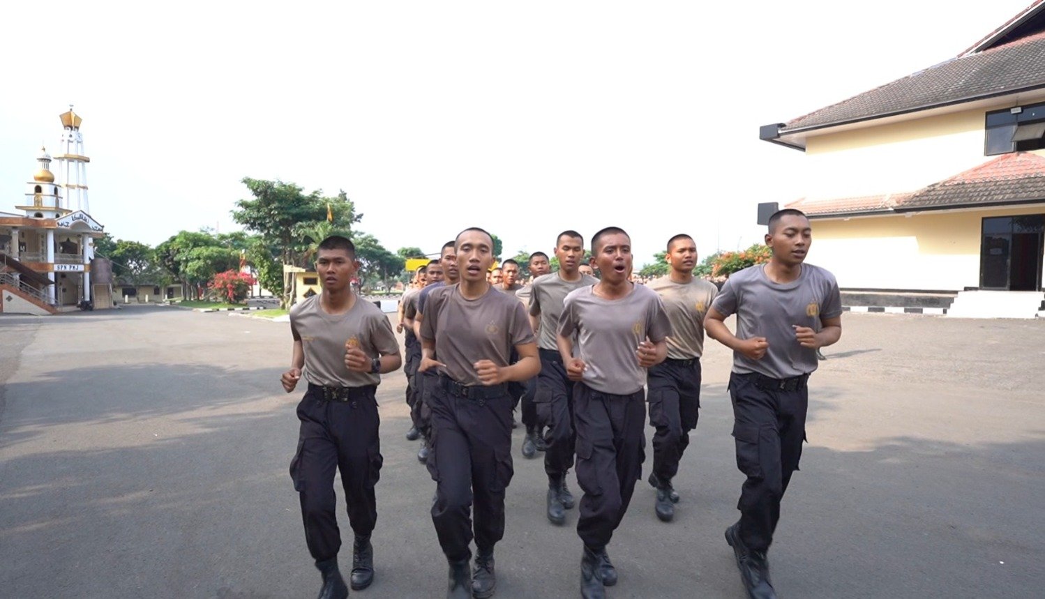 Pengakuan Siswa Bintara Disabilitas Polri Polda Kaltim: Tidak pernah menyangka bisa daftar dan diterima sebagai siswa Bintara Polri*