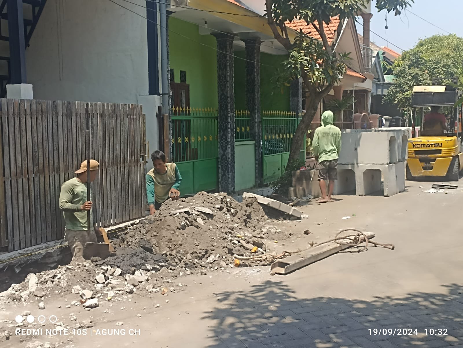 Di Duga Maraknya Proyek Nakal di Lingkup Pemerintahan Kota Mojokerto, Abaikan Keselamatan dan Kesehatan Kerja