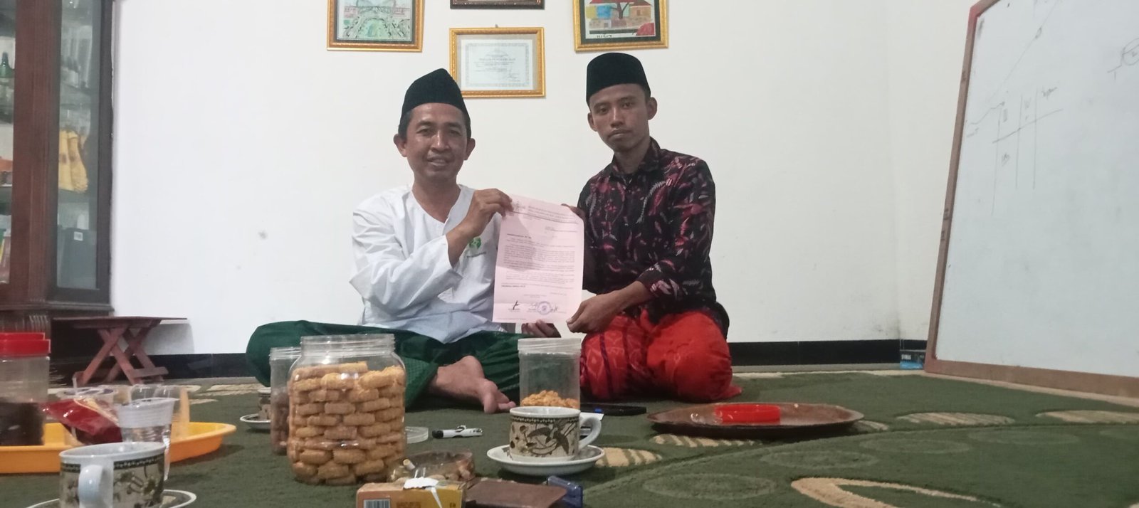 Pelantikan Muslimat NU Sampang Bernuansa Kampanya