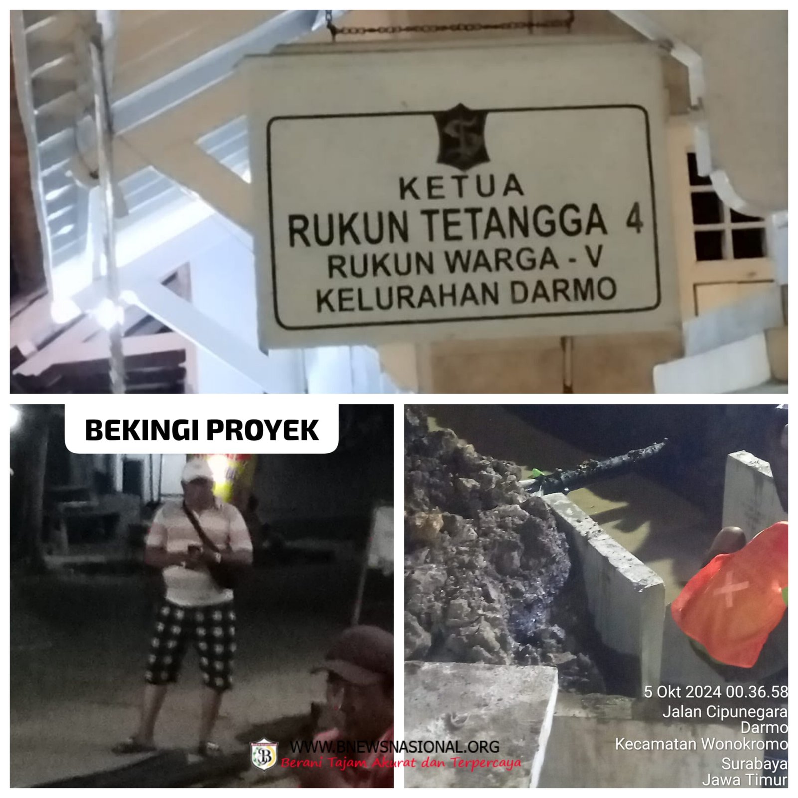 Proyek U-Ditch Jalan Jambi Diduga Langgar Bestek, Warga Curiga Ada Korupsi