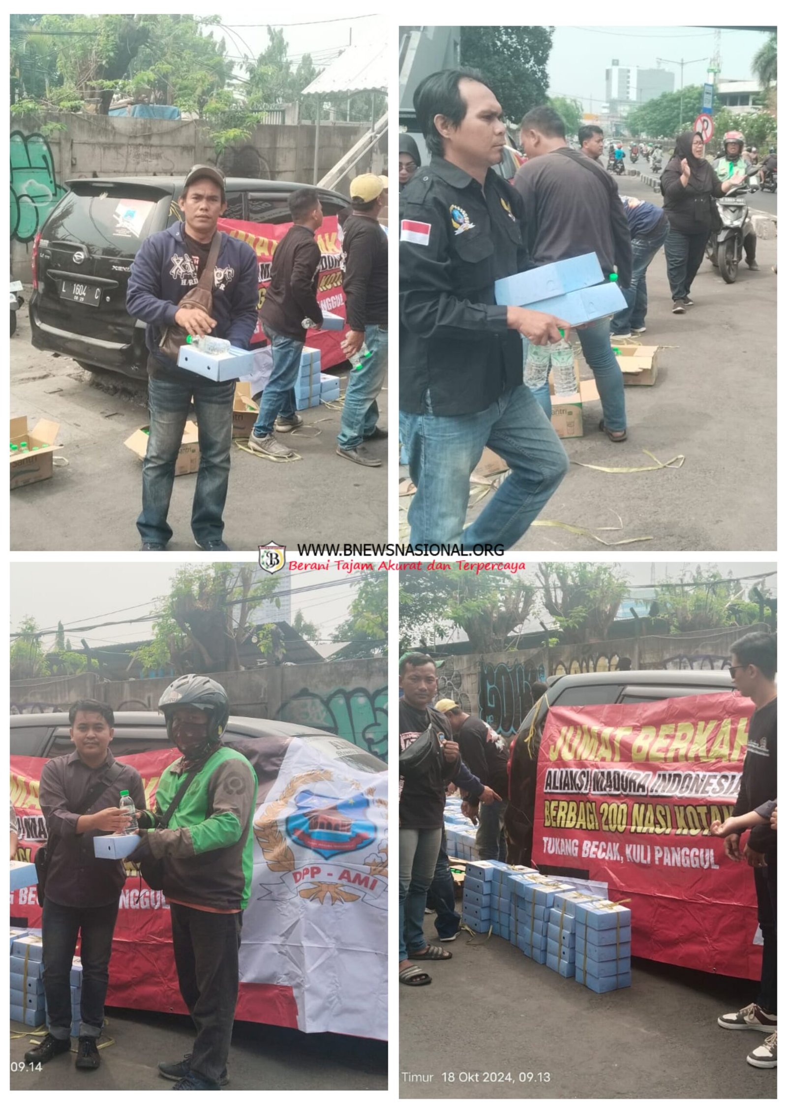 AMI Kembali Berbagi Kebaikan di Jumat Berkah